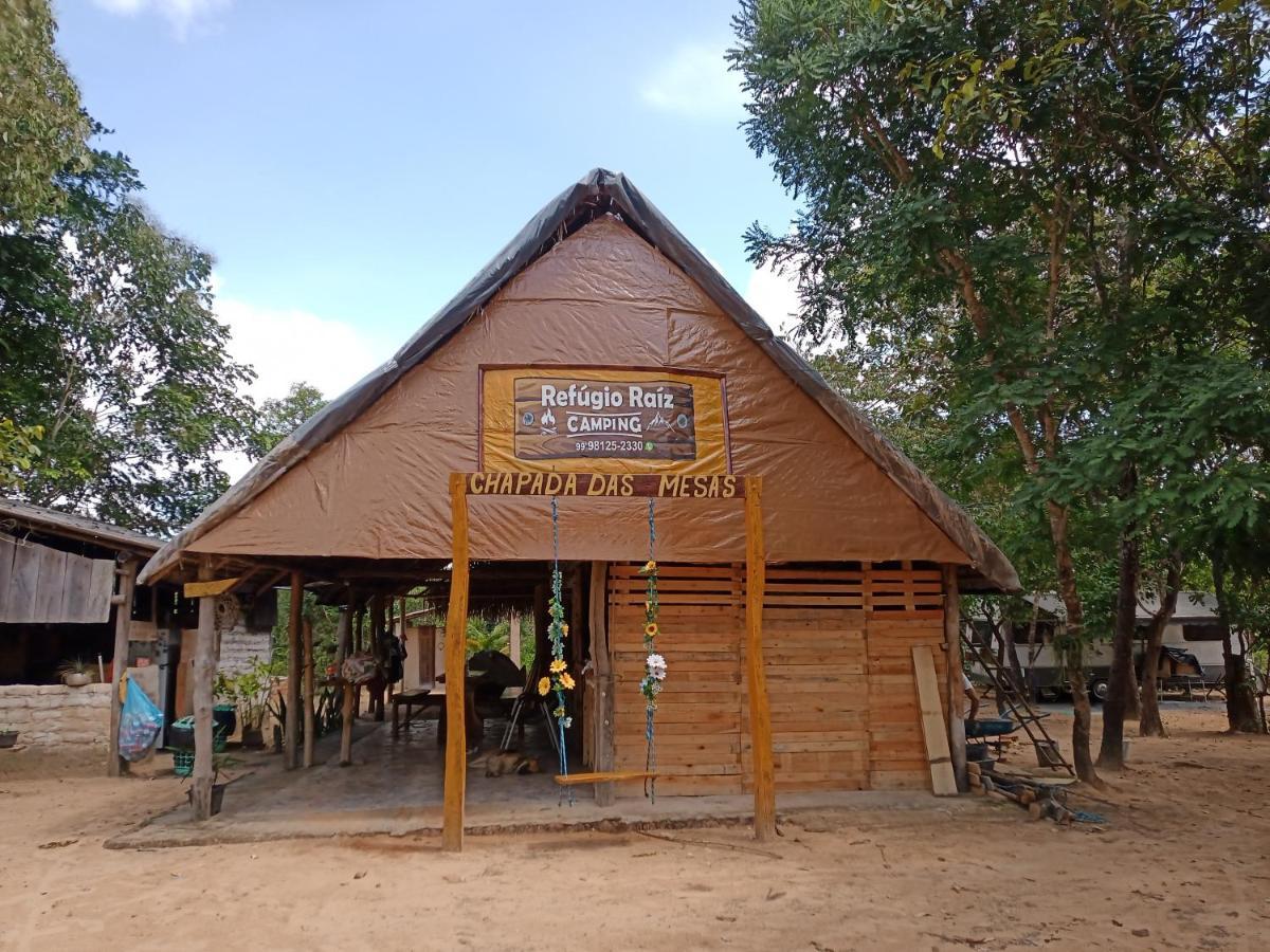 Refugio Raiz Camping Carolina  Exterior photo