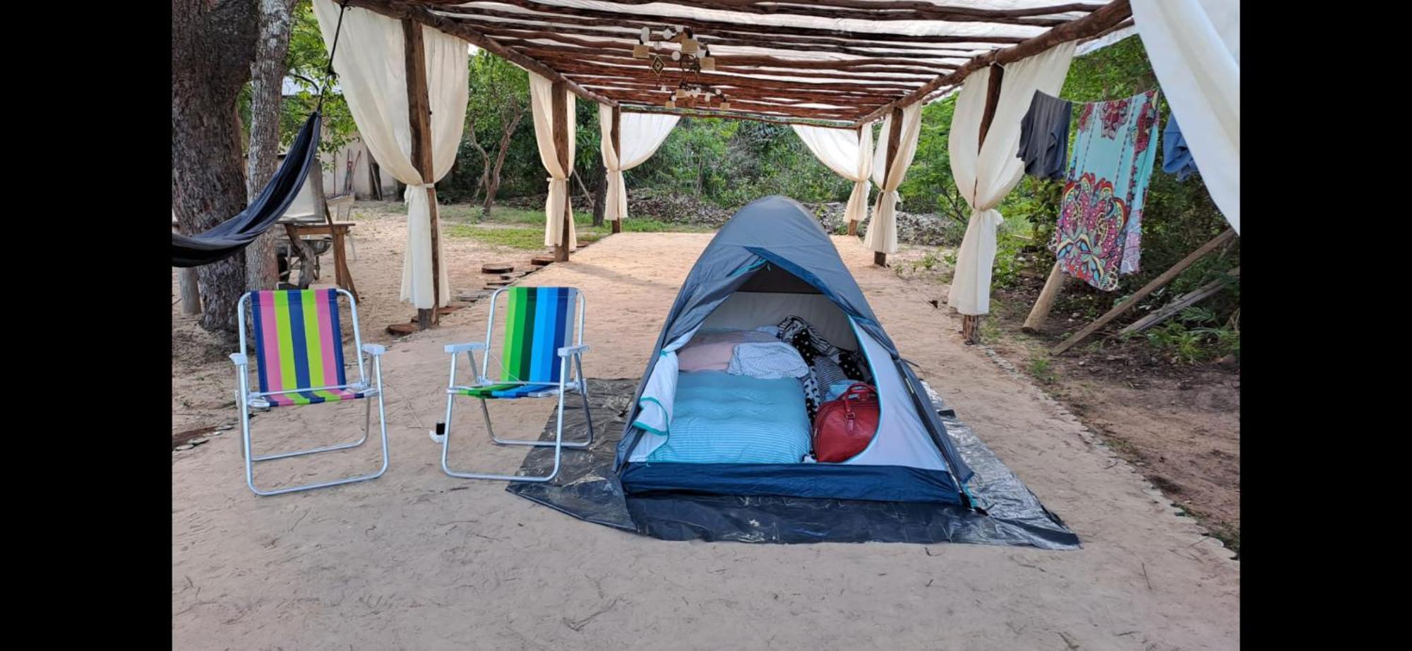 Refugio Raiz Camping Carolina  Exterior photo